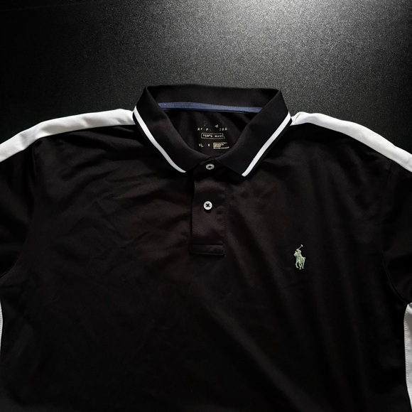 Polo Ralph Lauren Performance Men's Short Sleeve Shirt golf lightweight XL pony - Picture 1 of 8